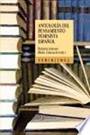 Antología del pensamiento feminista español, 1726-2011