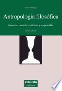 Antropología filosófica