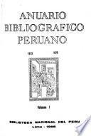 Anuario bibliográfico peruano