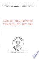 Anuario bibliográfico venezolano