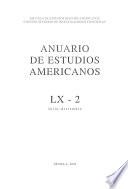 Anuario de estudios americanos