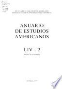 Anuario de estudios americanos