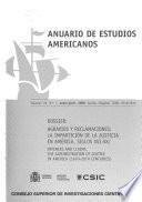 Anuario de estudios americanos