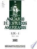 Anuario de estudios americanos