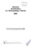 Anuario de estudios en antropología social