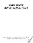 Anuario de investigaciones