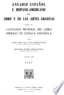 Anuario español e hispano-americano del libro y de las artes gráficas