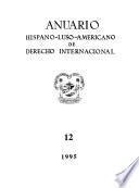 Anuario hispano-luso-americano de derecho internacional