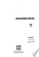 Anuario IEHS.