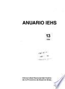 Anuario IEHS.