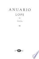 Anuario Lope de Vega