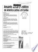 Anuario social y político de América Latina y el Caribe