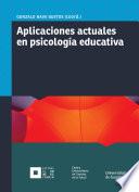 Aplicaciones actuales en psicología educativa