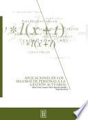 Aplicaciones de los seguros de personas a la gestión actuarial