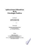 Aplicaciones educativas de la psicología positiva