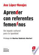 Aprender con referentes femeninos