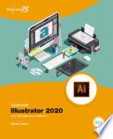 Aprender Illustrator 2020 con 100 ejercicios prácticos