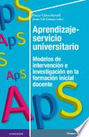 Aprendizaje-servicio universitario