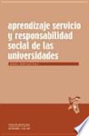 Aprendizaje servicio y responsabilidad social de las universidades