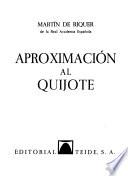 Aproximación al Quijote