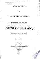 Apuntes estadisticos del estado Apure