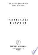 Arbitraje laboral