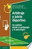 Arbitraje y juego deportivo