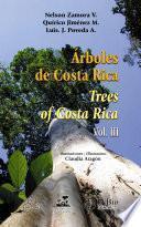 Arboles de Costa Rica: without special title