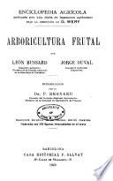 Arboricultura frutal