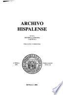 Archivo hispalense