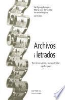 Archivos i letrados