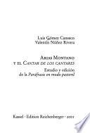 Arias Montano y el Cantar de los cantares