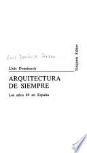 Arquitectura de siempre