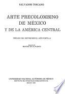 Arte precolombino de México y de la América Central