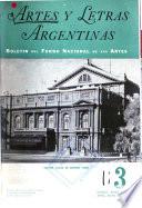 Artes y letras argentinas