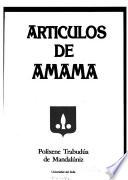 Artículos de Amama