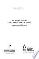 Asociacionismo en la España franquista