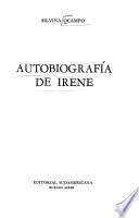 Autobiografía de Irene