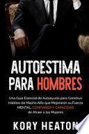 Autoestima para Hombres