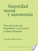 Autoridad moral y autonomía