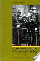 Bajo el fuero militar