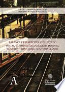 Balance y perspectivas del estado social y democrático de derecho en el constitucionalismo contemporáneo