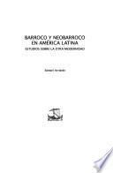 Barroco y neobarroco en América Latina