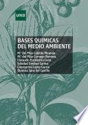 BASES QUÍMICAS DEL MEDIO AMBIENTE