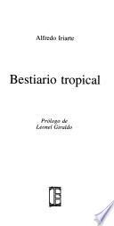 Bestiario tropical