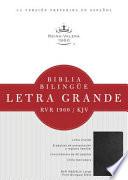 Biblia Bilingue Letra Grande-PR-Rvr 1960/KJV