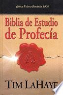 Biblia de Estudio de Profecia-RV 1960