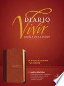 Biblia de Estudio Del Diario Vivir RVR60, DuoTono