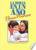 Biblia en un Ano para Ninos