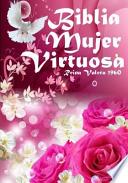 Biblia Mujer Virtuosa